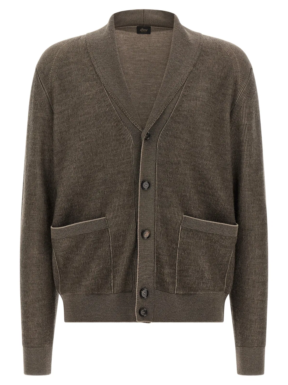 Brioni Shawl Neck Cardigan