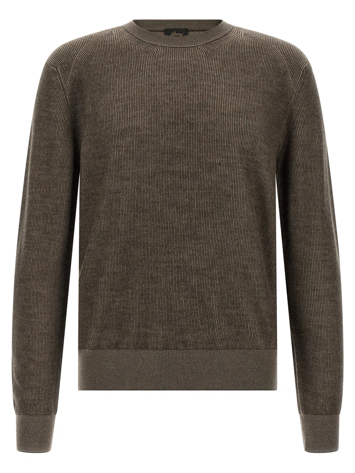 Brioni Vanisé Weave Sweater