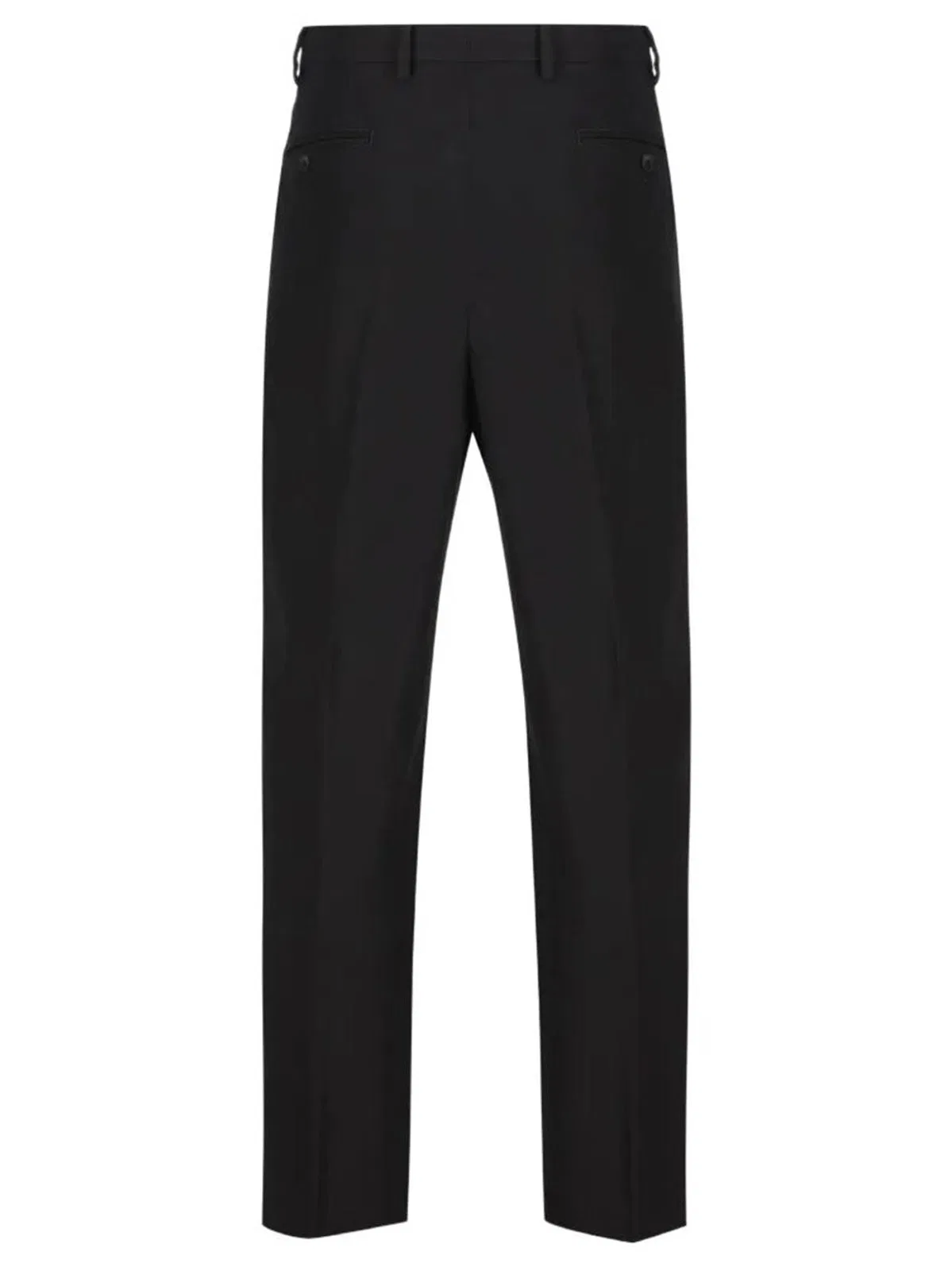 Prada Black Cotton Pant