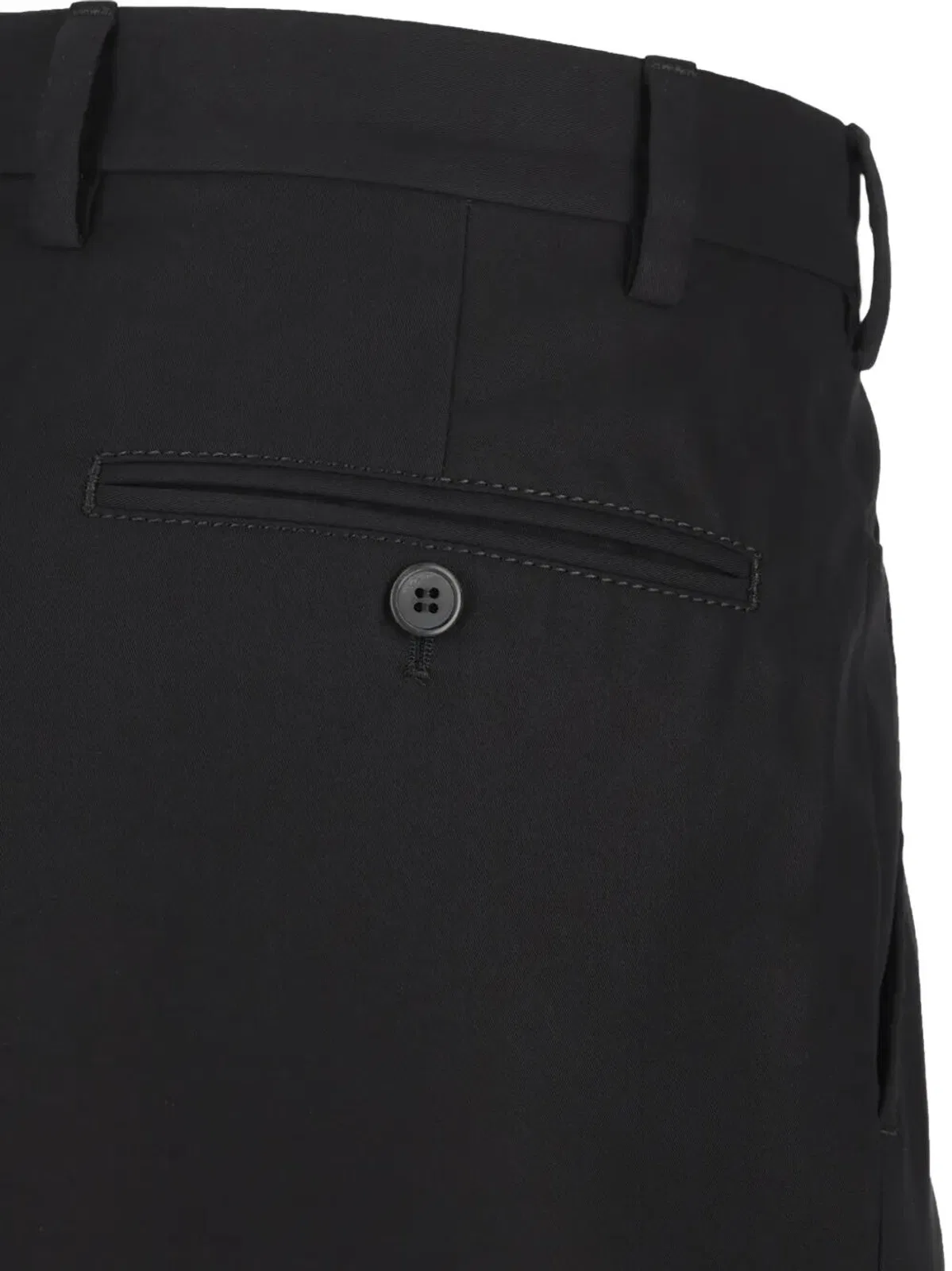 Prada Black Cotton Pant