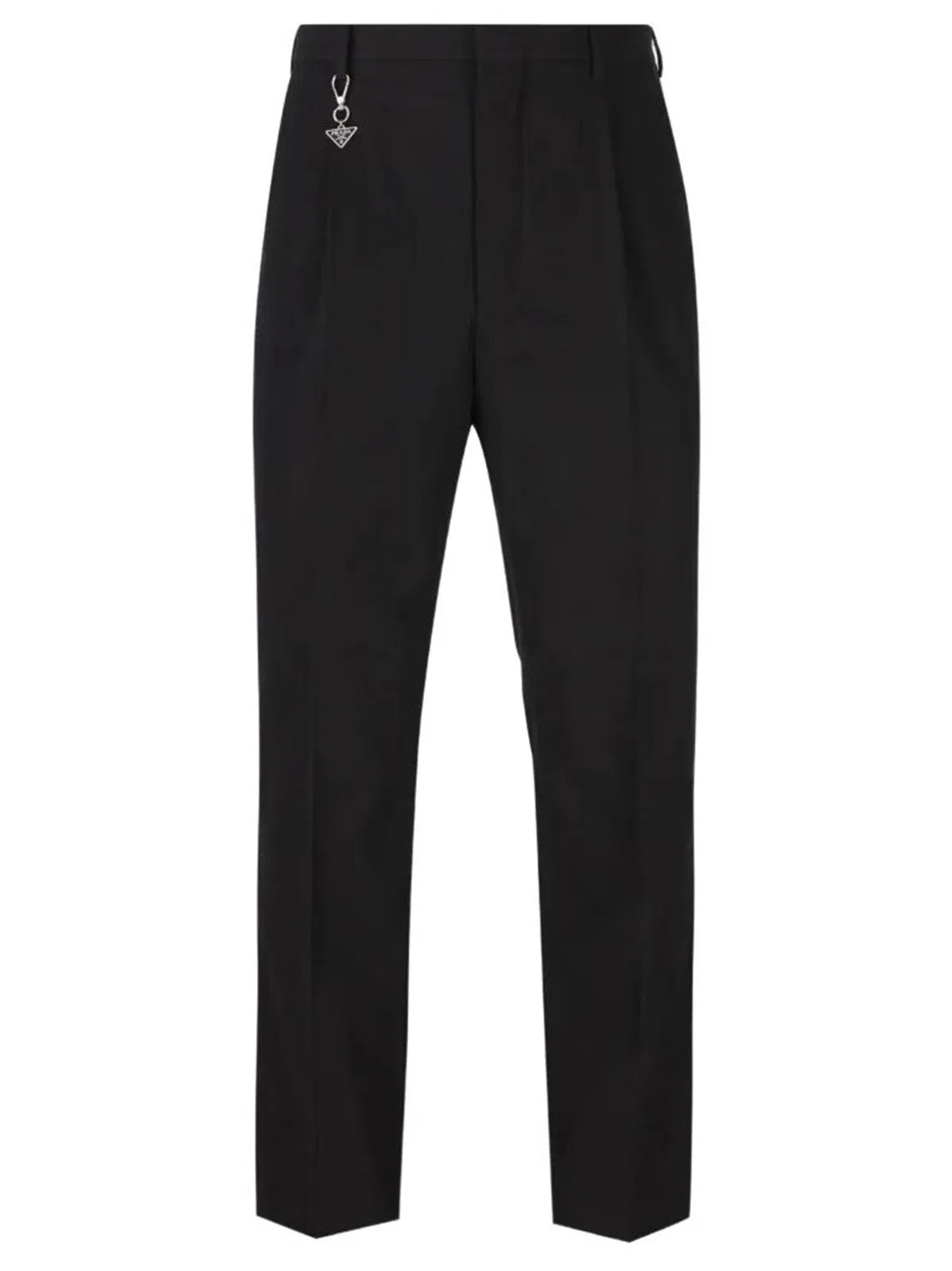 Prada Black Cotton Pant