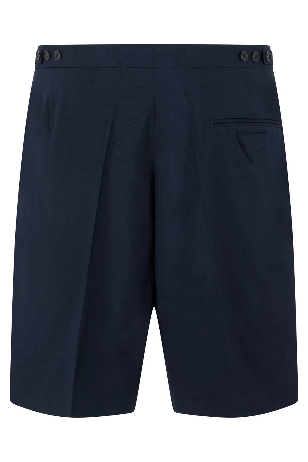 Prada Shorts In Mohair