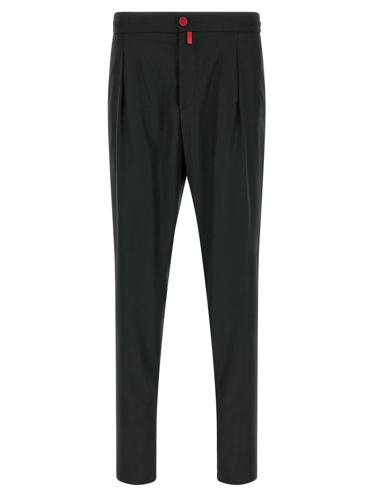 Kiton Red Button Pants