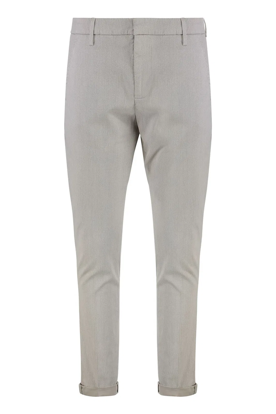 Dondup Gaubert Cotton Blend Trousers