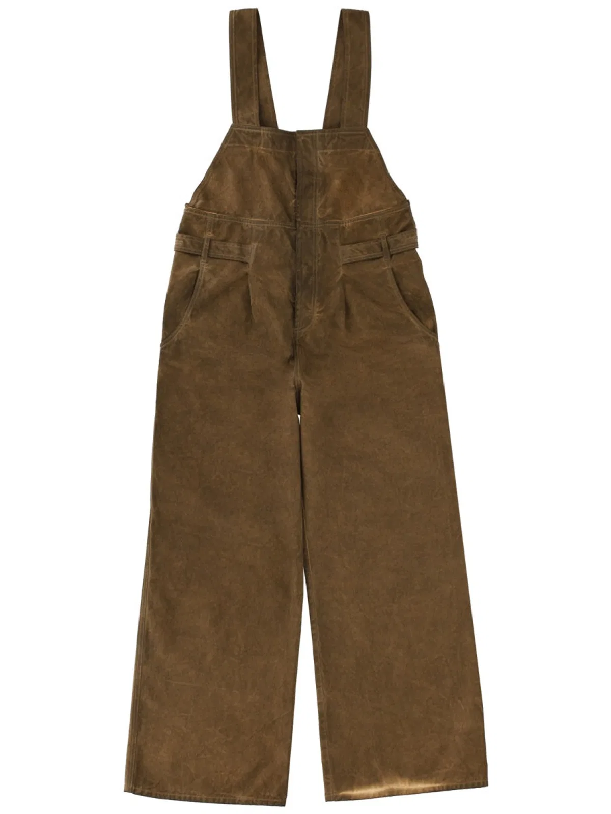 Uma Wang Beige Cotton Trousers