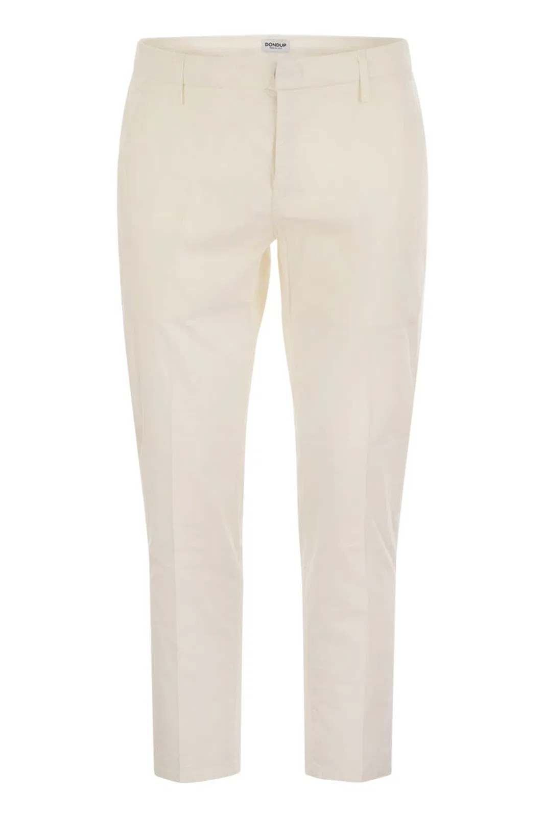 Dondup Alfredo - Slim-Fit Cotton Trousers