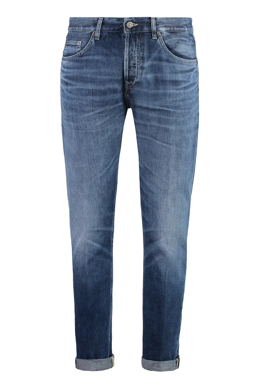 Dondup Icon Stretch Cotton Jeans