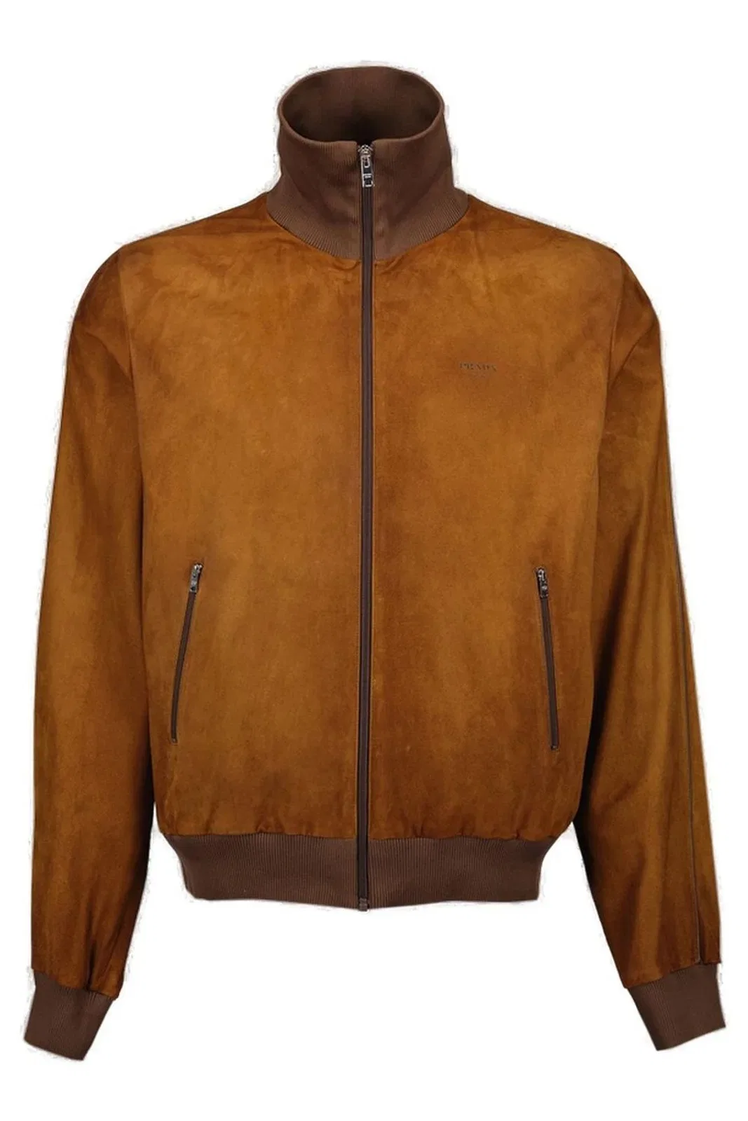Prada Blouson Camoscio