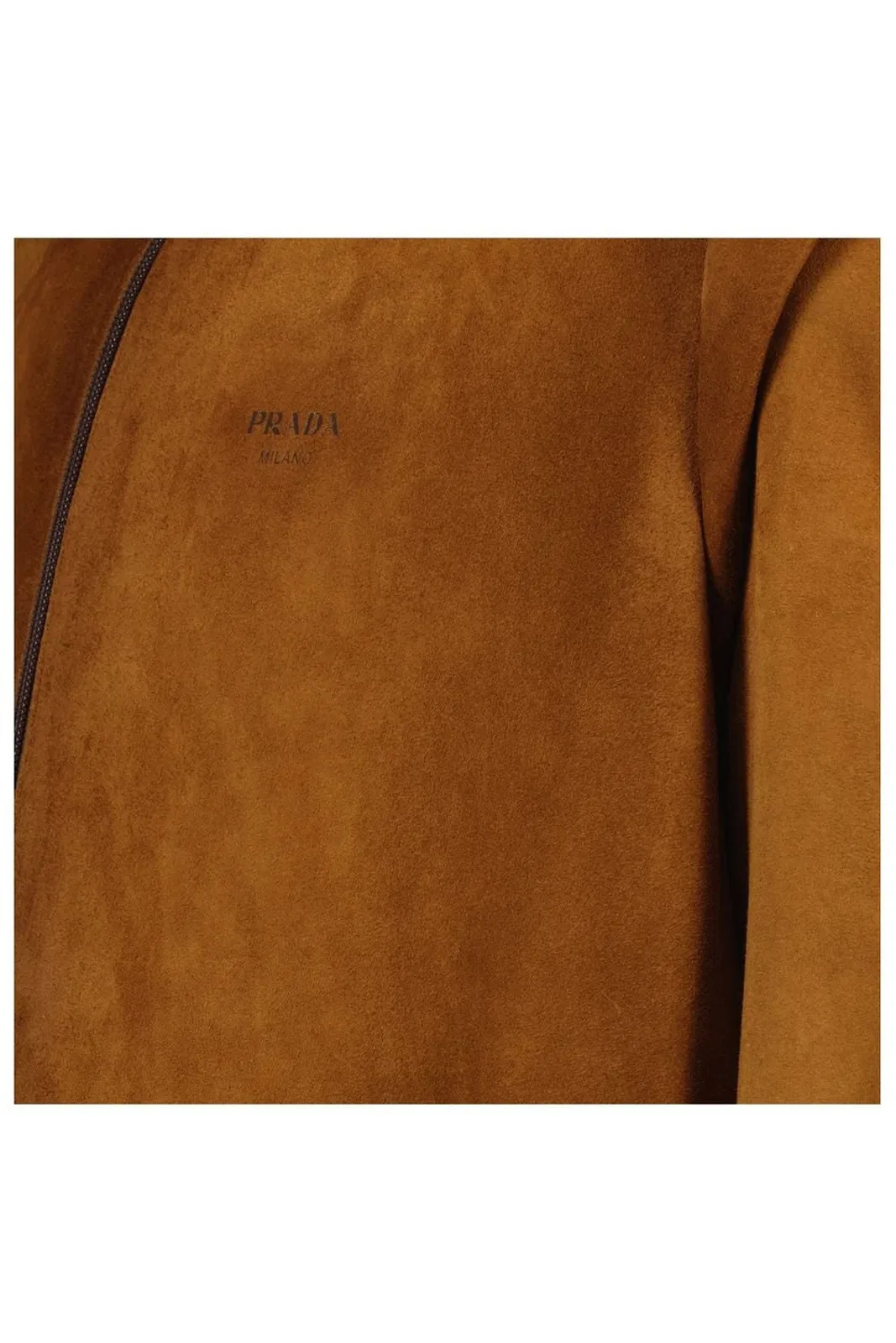 Prada Blouson Camoscio