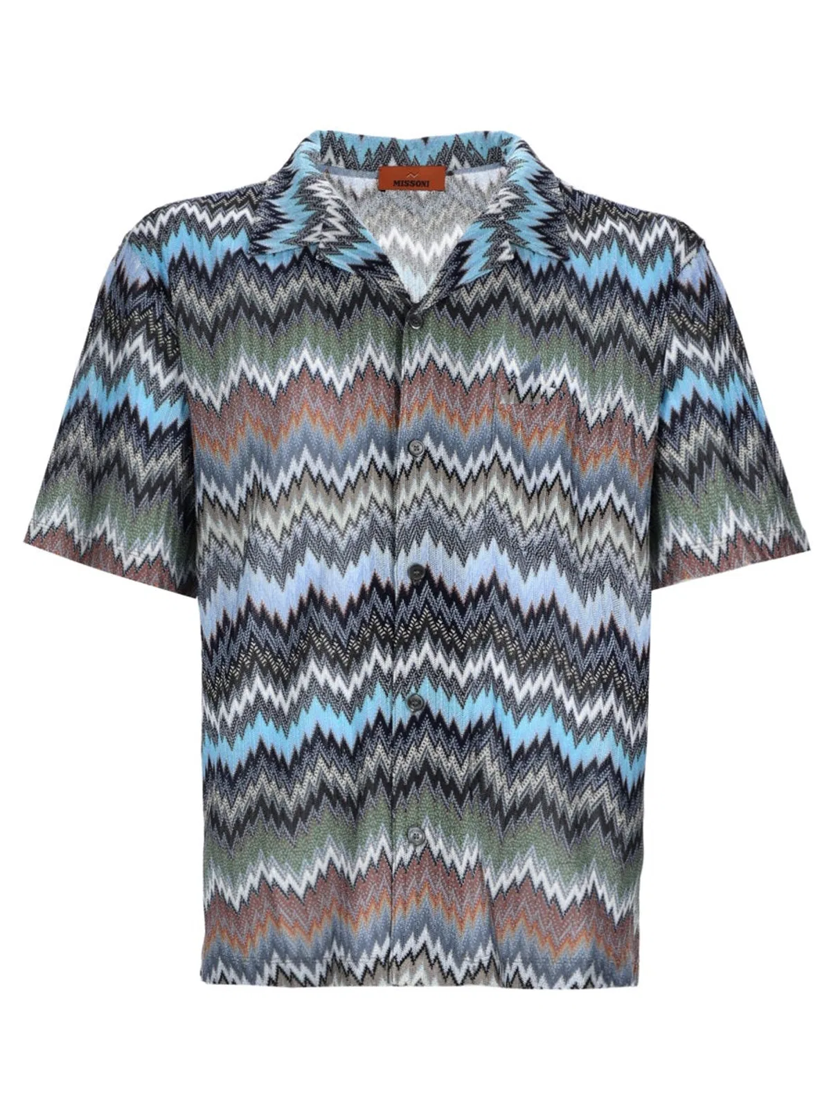 Missoni Camicia In Viscosa