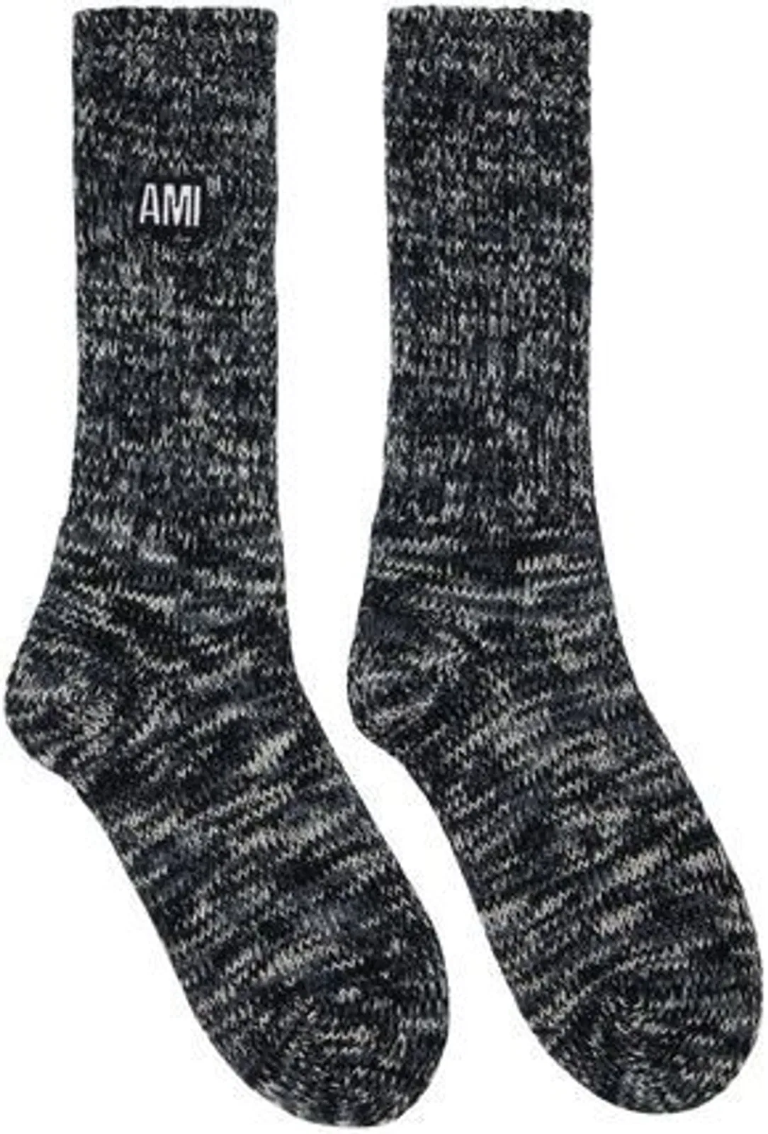 Ami paris Socks Ami Patch Socks