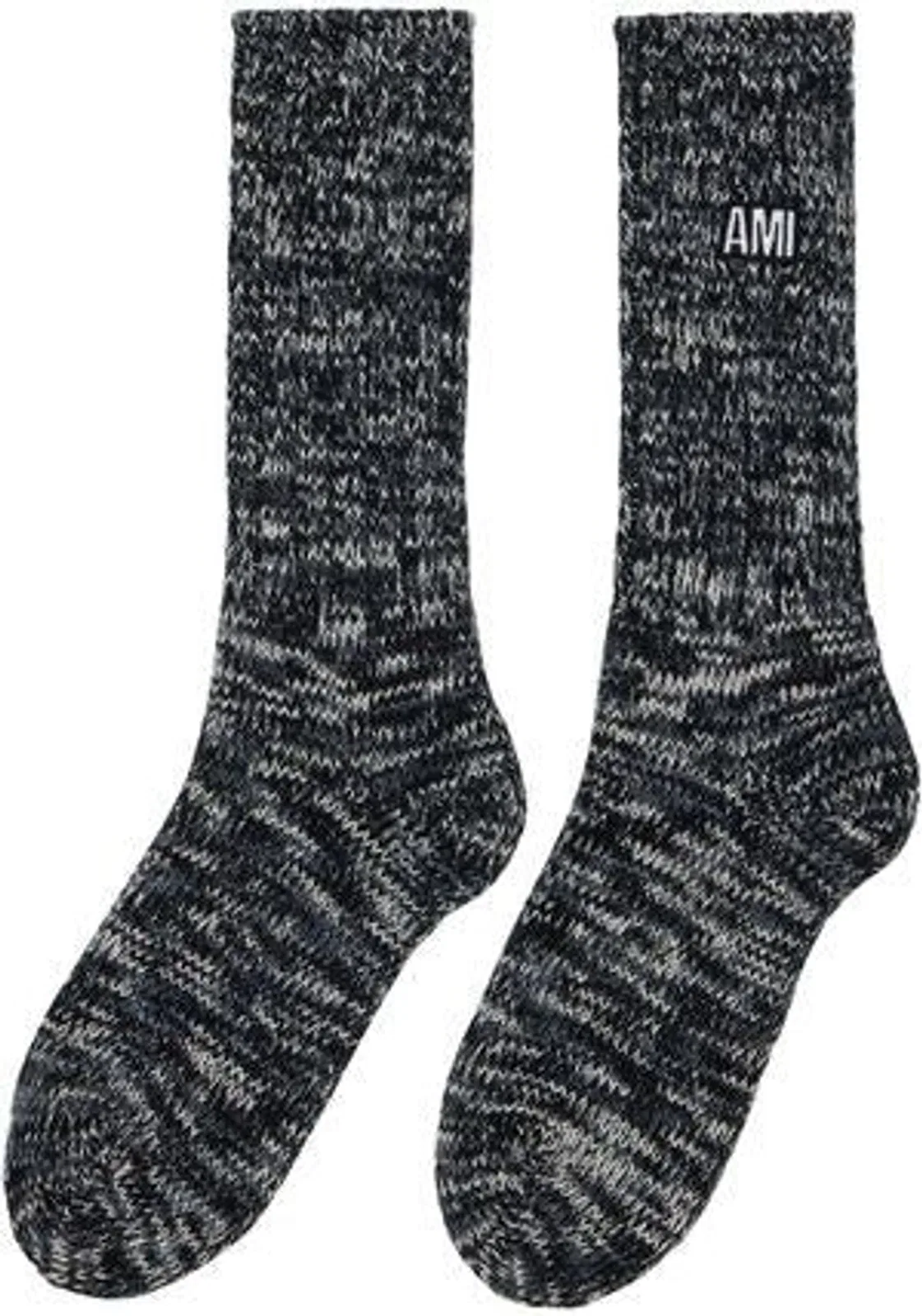 Ami paris Socks Ami Patch Socks