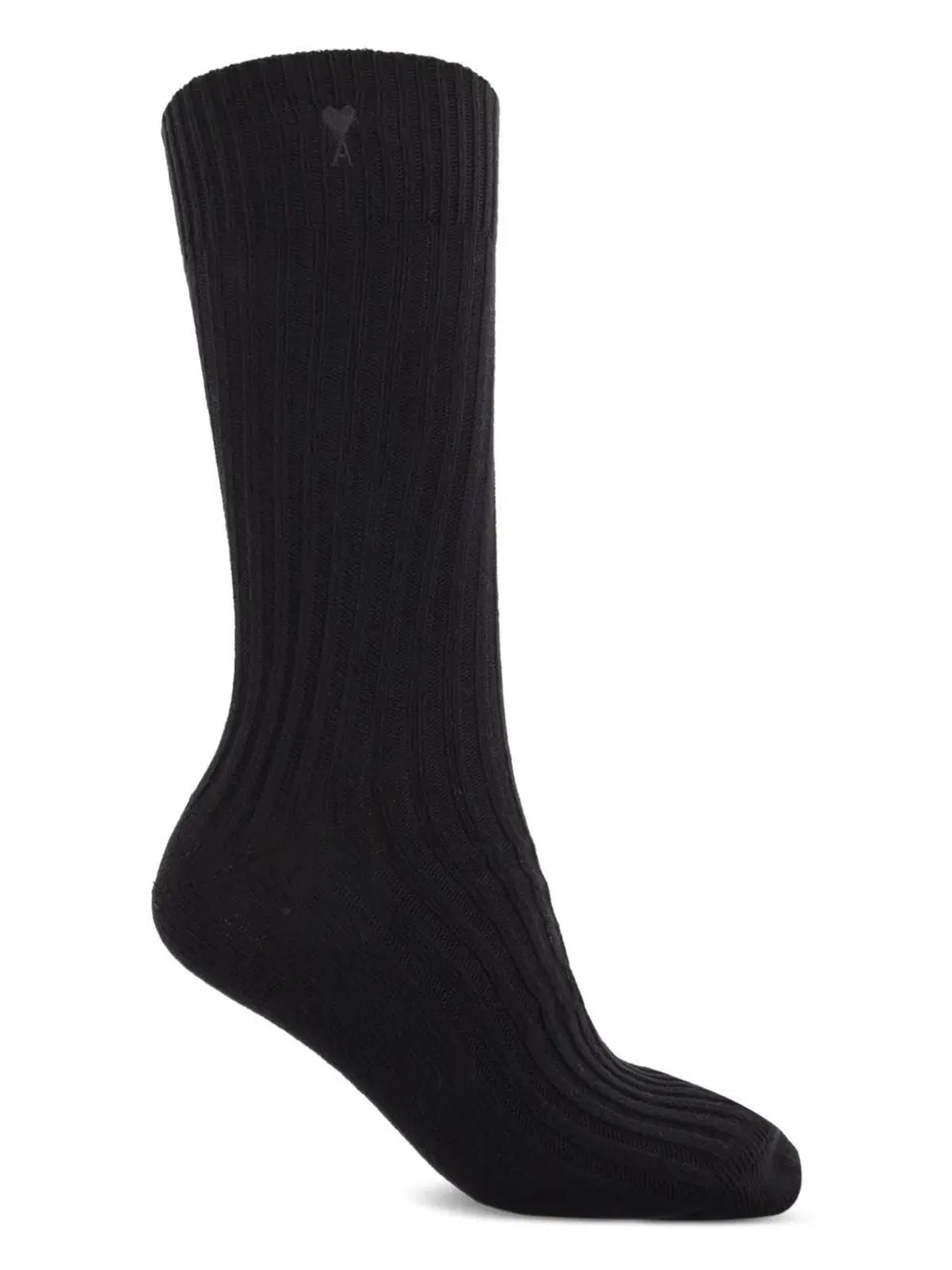 Ami paris Three Pack Black Socks