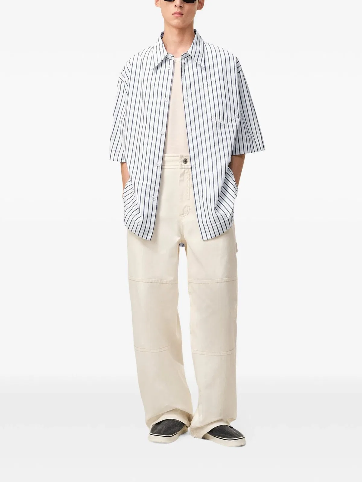 Ami paris Wide Shirt Ss