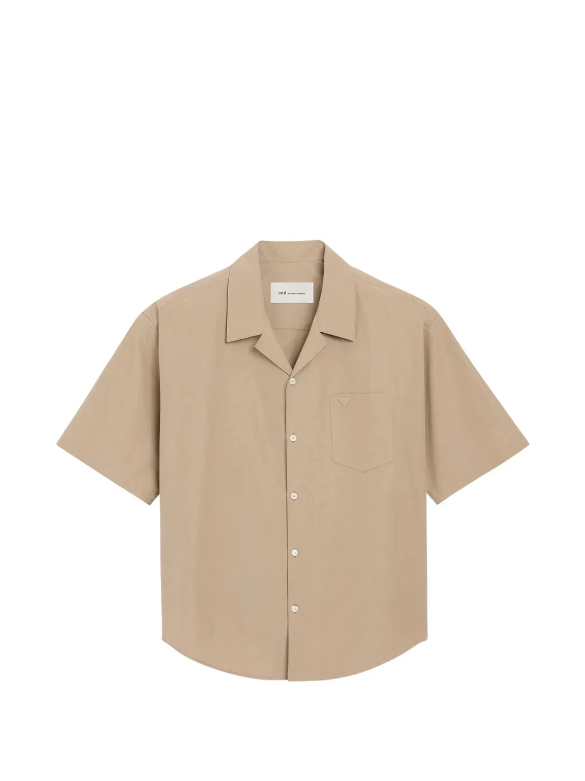 Ami paris Ss Boxy Shirt