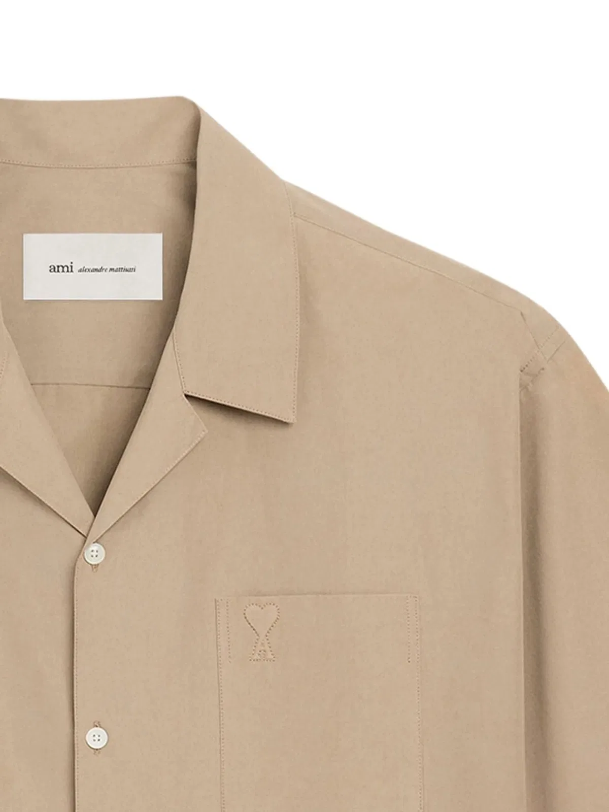 Ami paris Ss Boxy Shirt