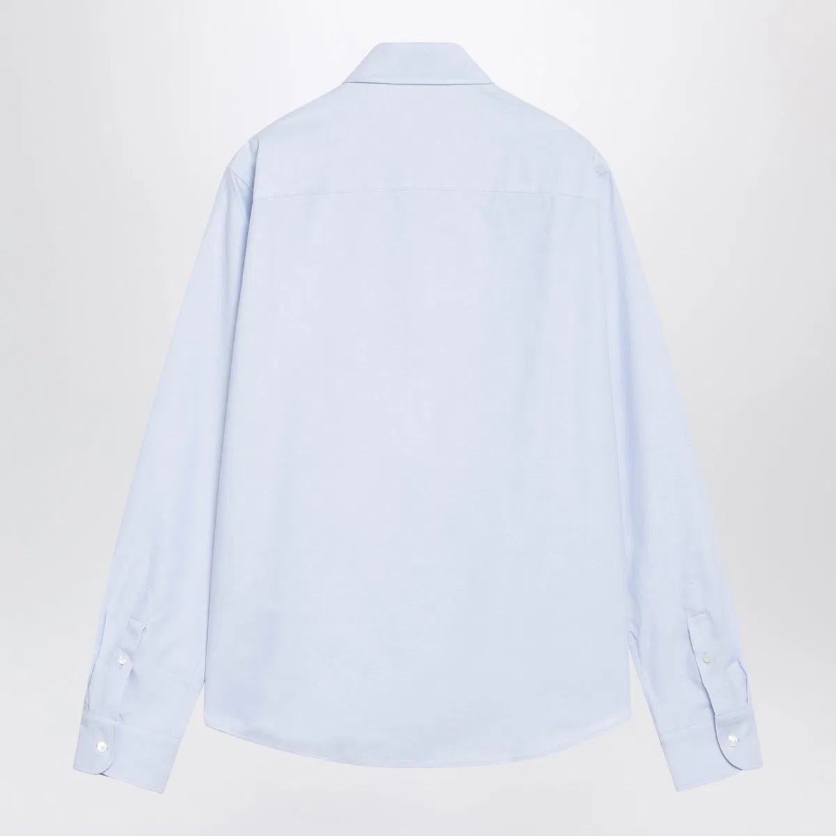 Ami paris Light Blue Ami De Coeur Shirt