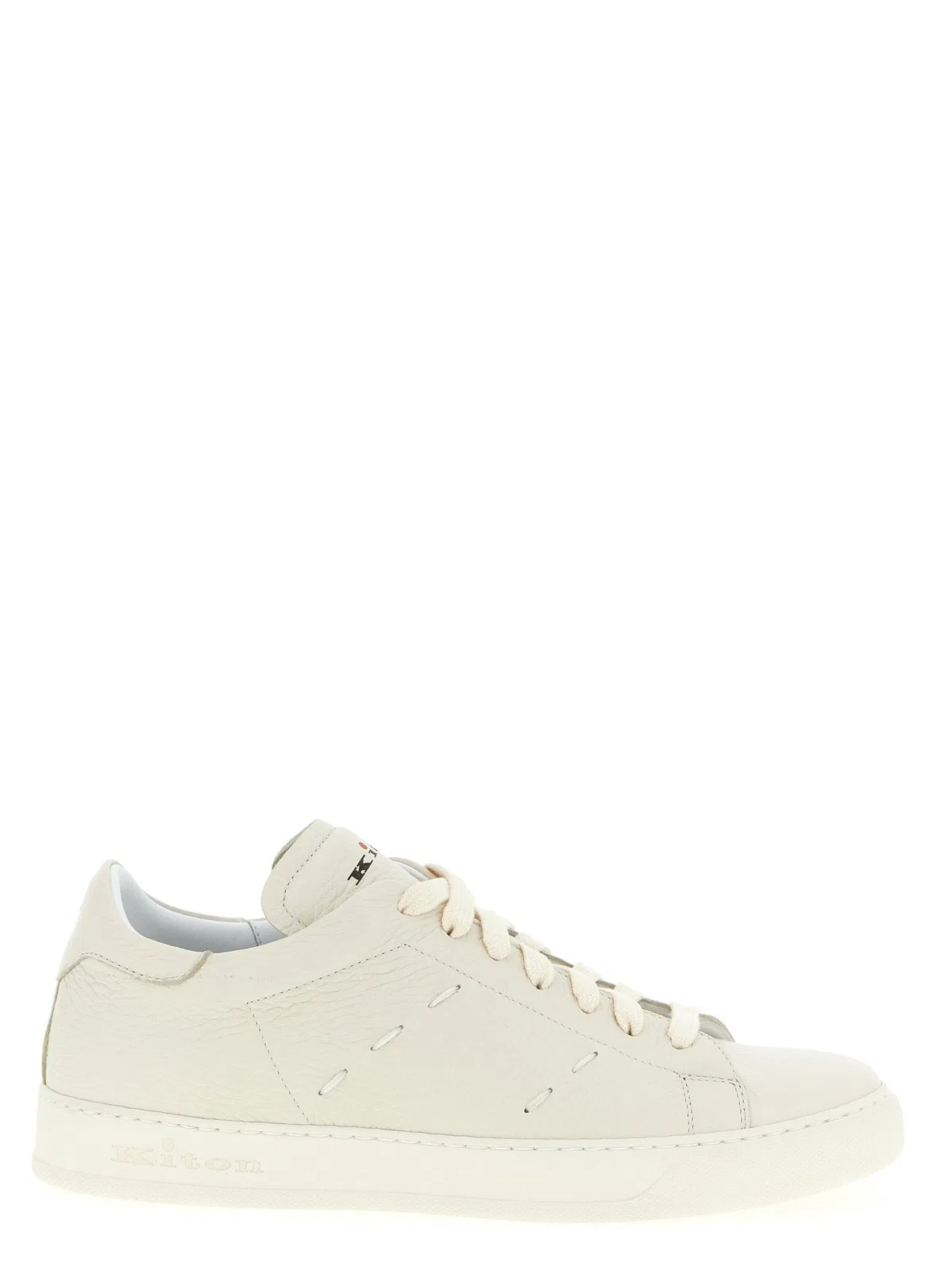 Kiton Leather Sneakers
