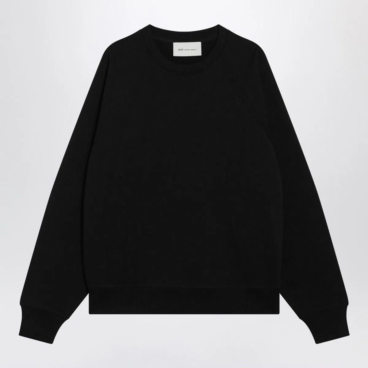 Ami paris Small Embossed Sweatshirt
