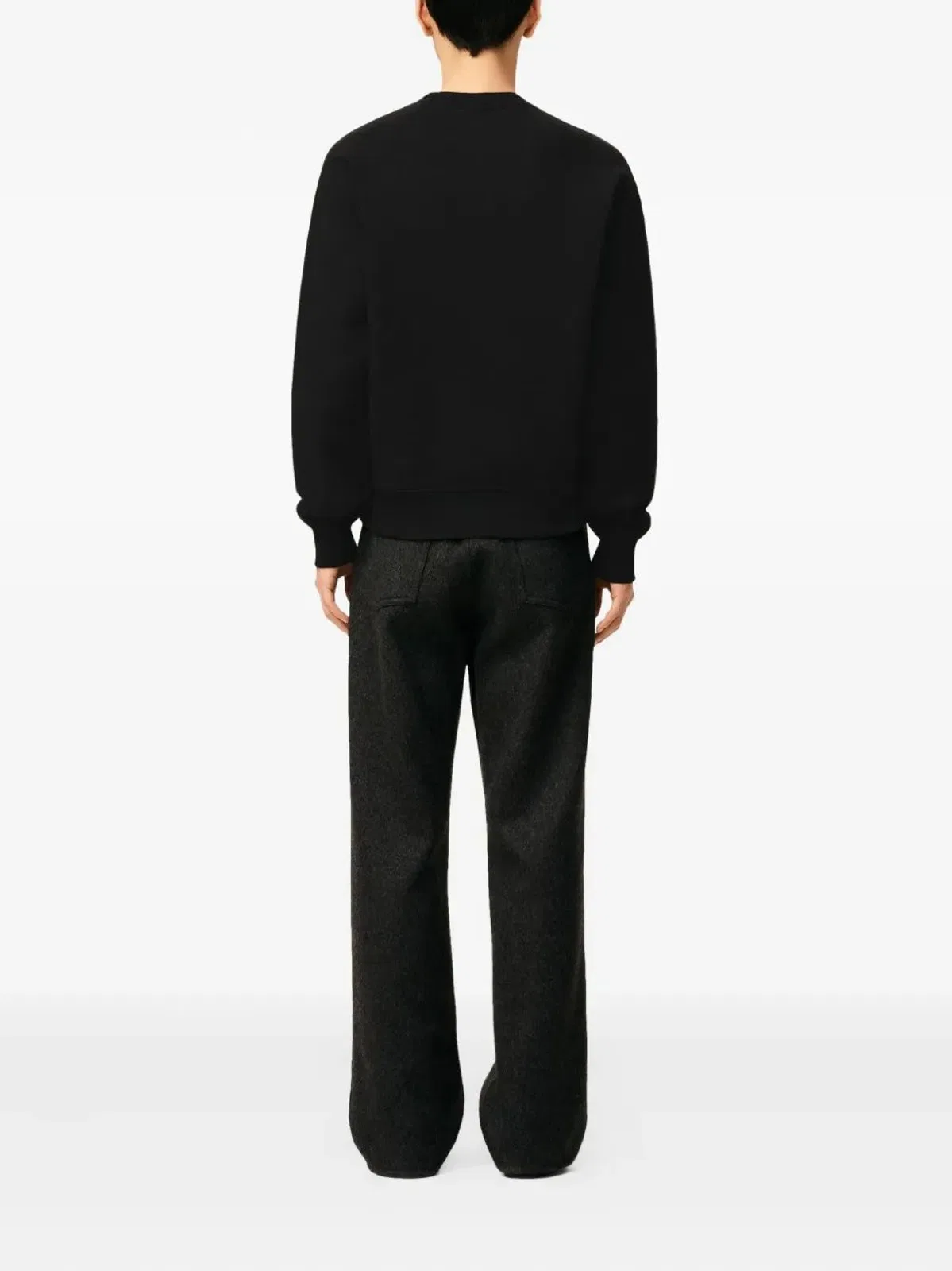 Ami paris Small Embossed Sweatshirt