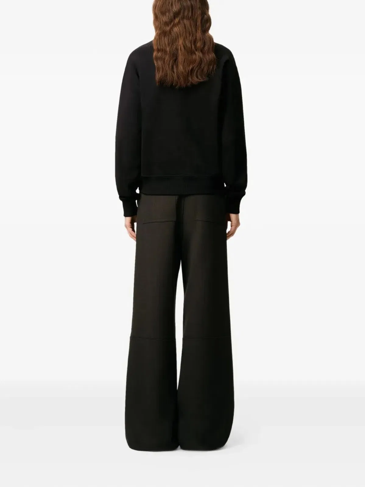 Ami paris Small Embossed Sweatshirt