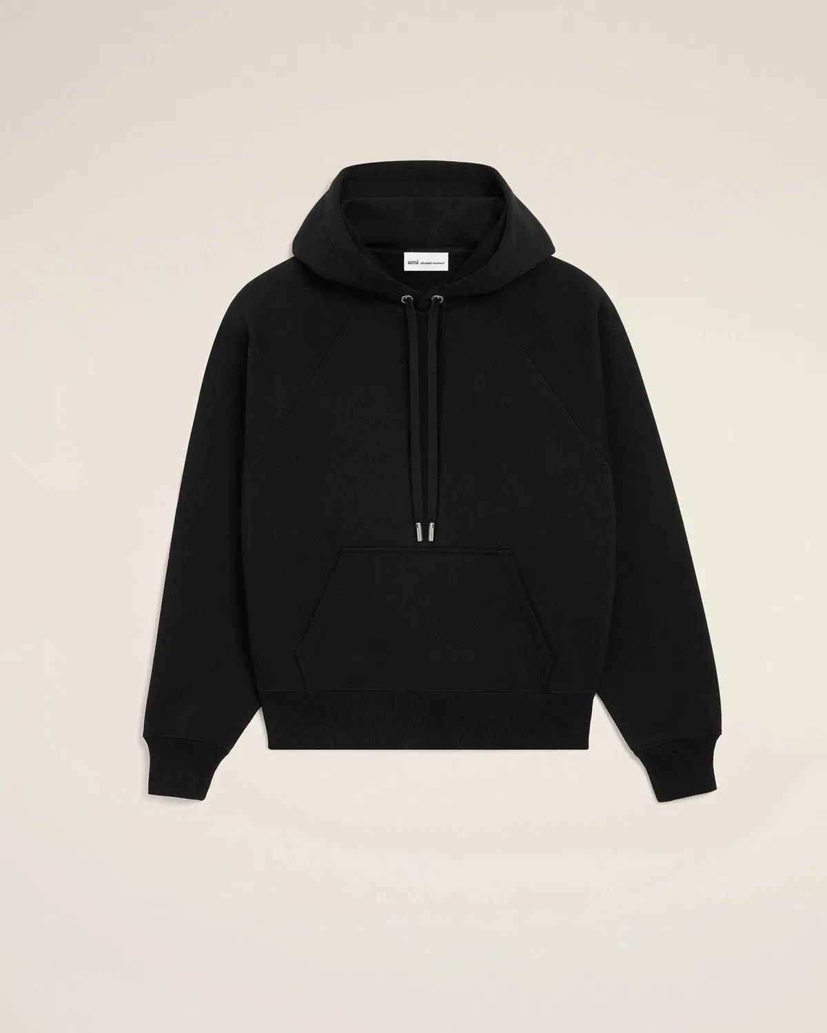 Ami paris Small Embossed Hoodie