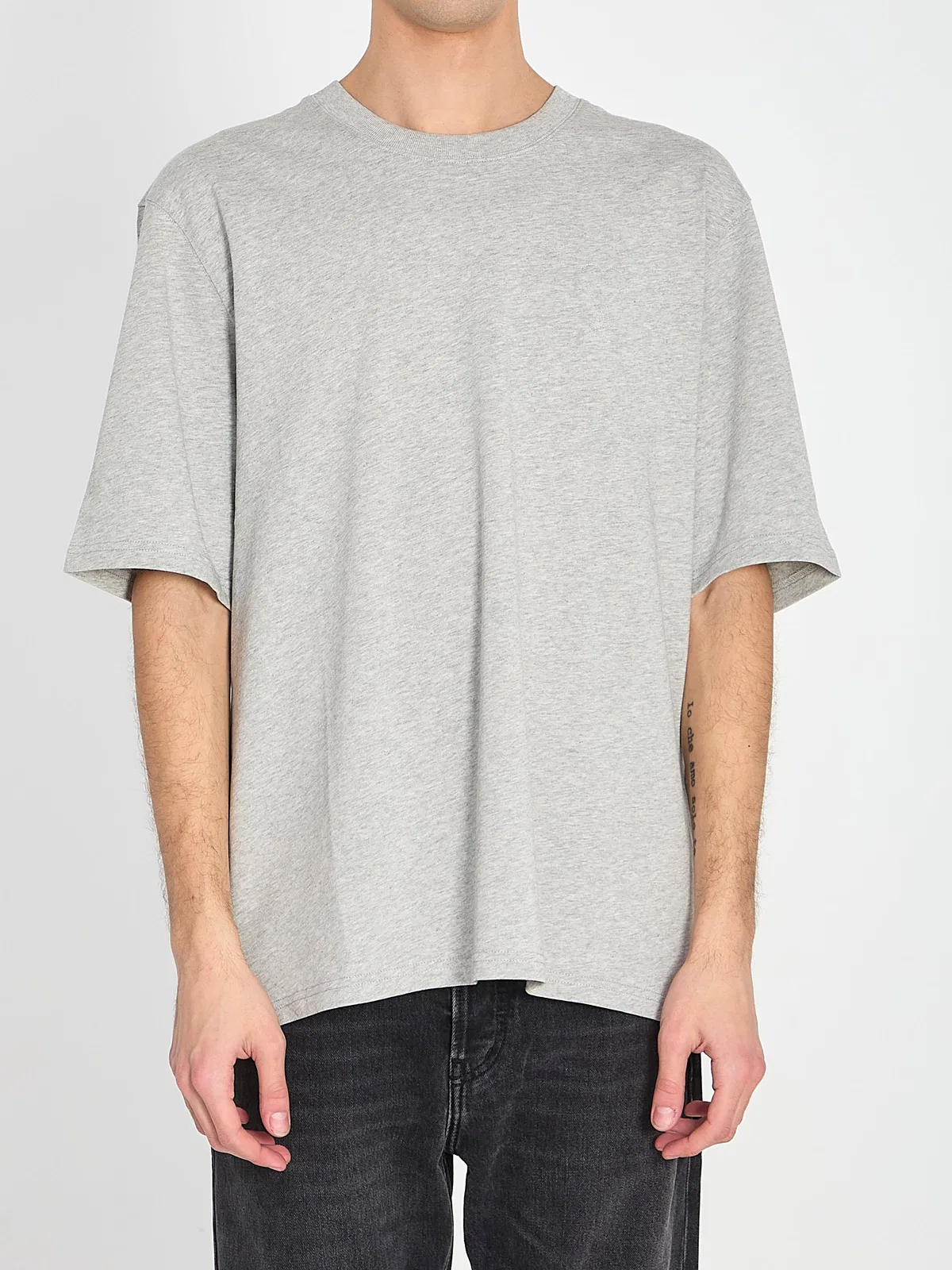 Ami paris Big Adc Embossed T-Shirt