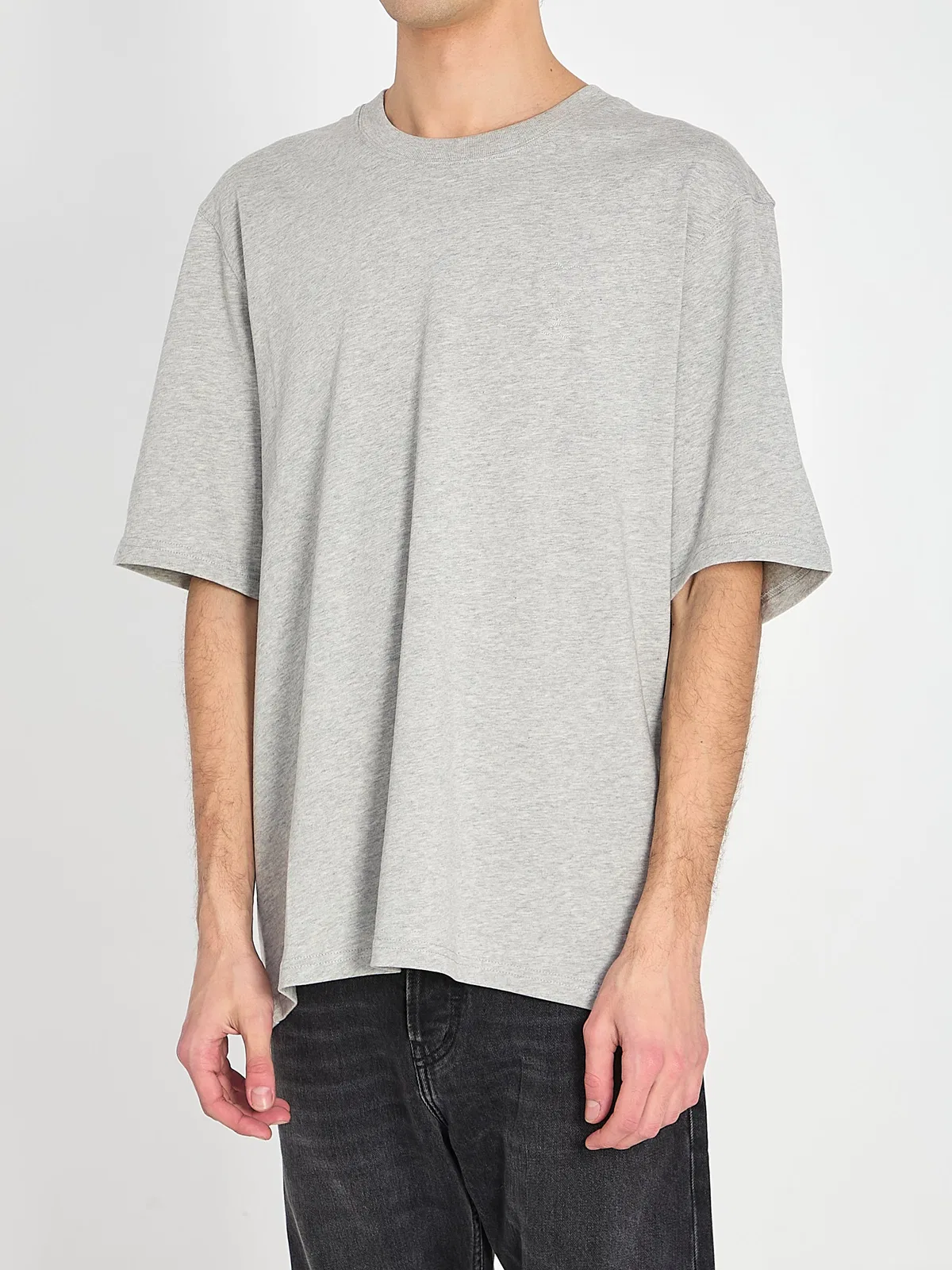Ami paris Big Adc Embossed T-Shirt
