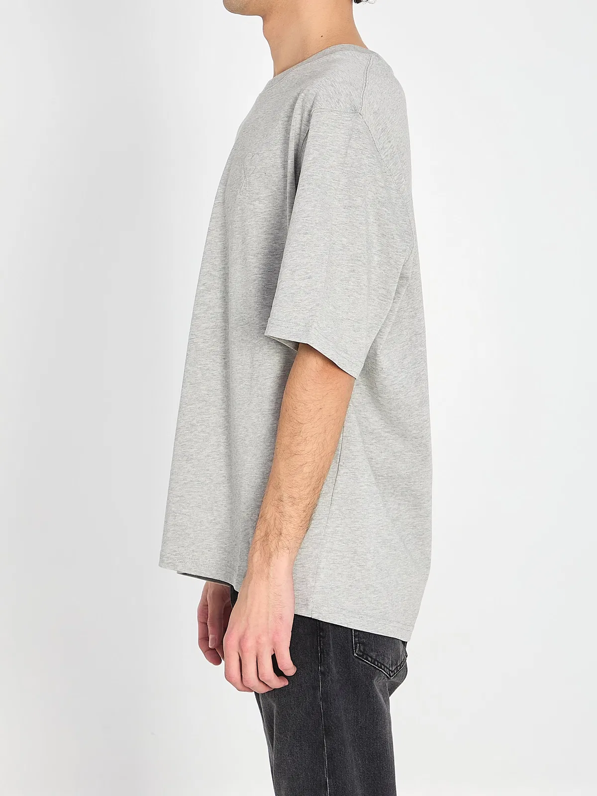 Ami paris Big Adc Embossed T-Shirt