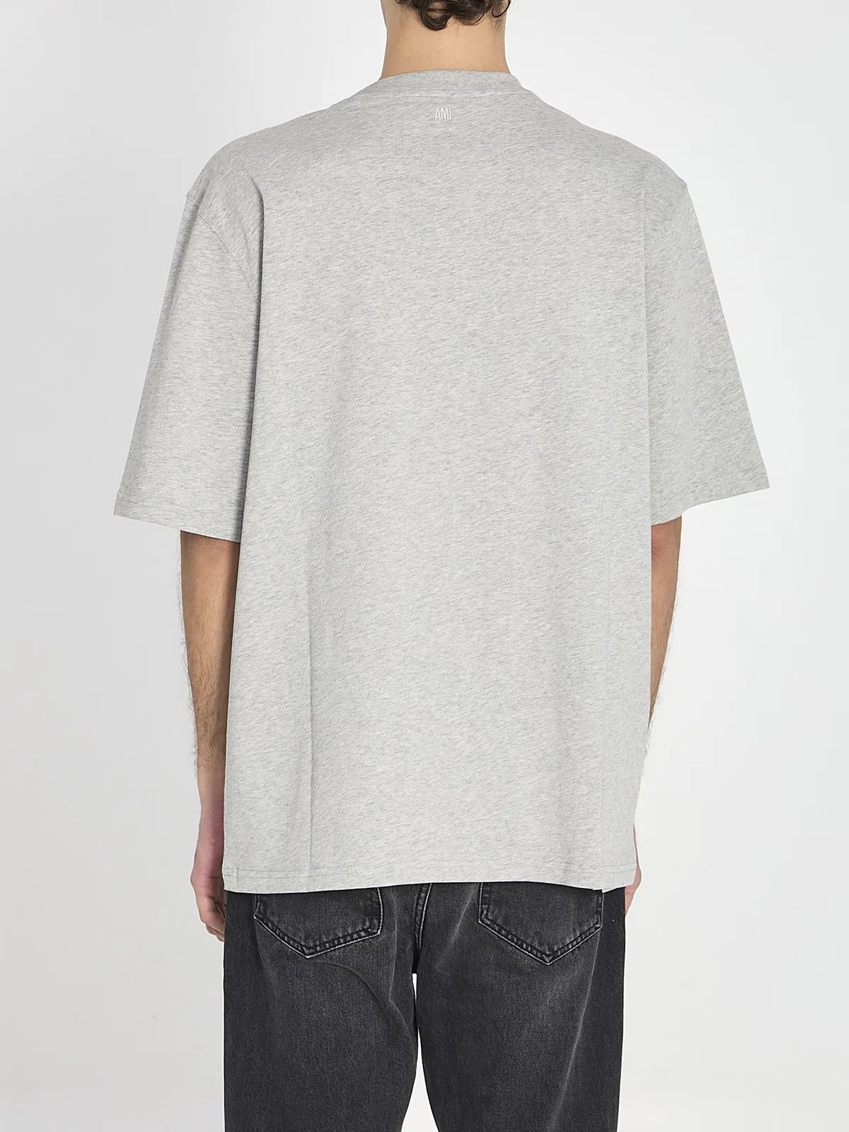 Ami paris Big Adc Embossed T-Shirt