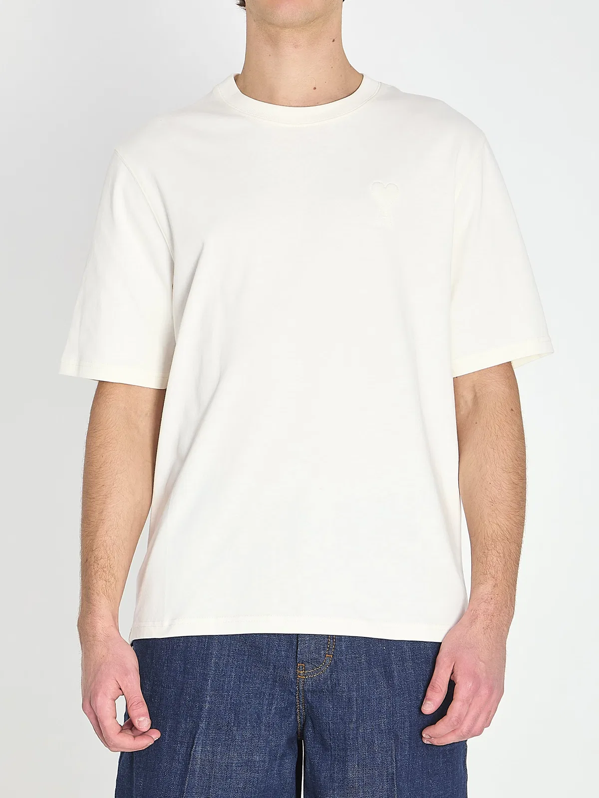 Ami paris Big Adc Embossed T-Shirt