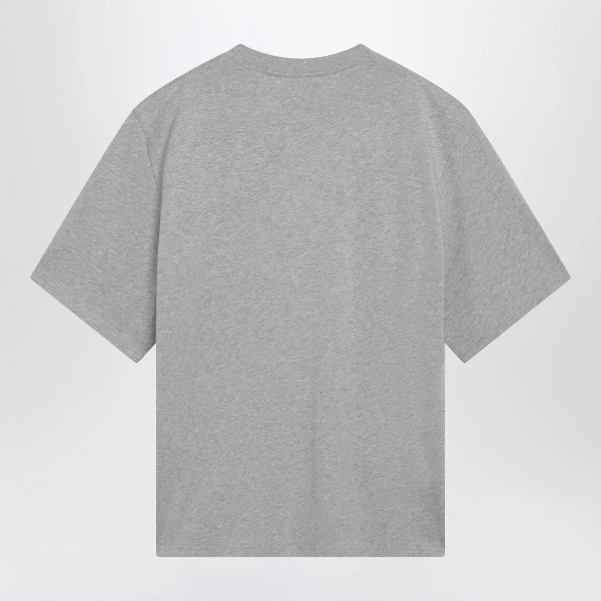 Ami paris Grey Ami De Coeur T-Shirt