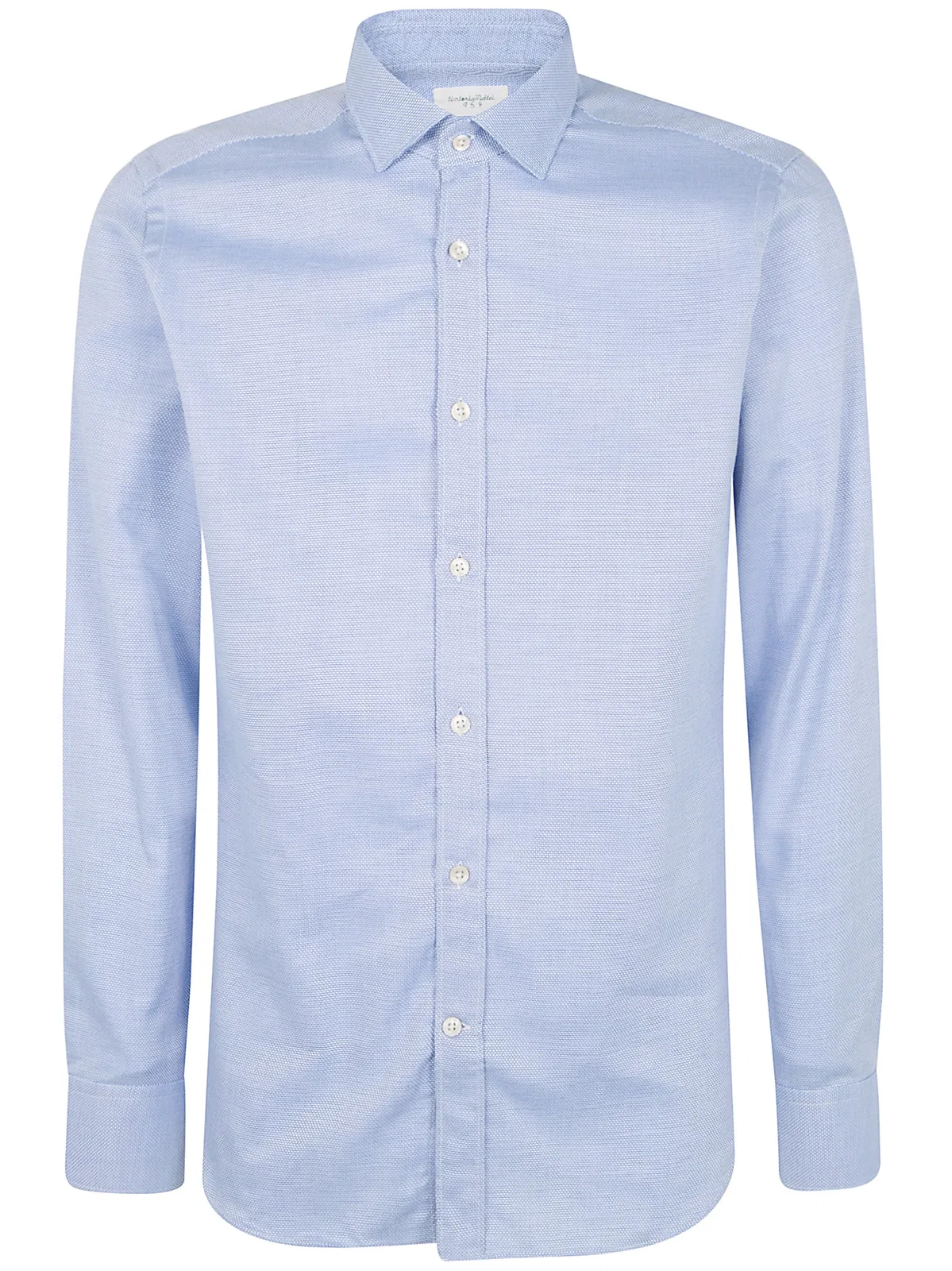 Tintoria Mattei Little Squared Shirt