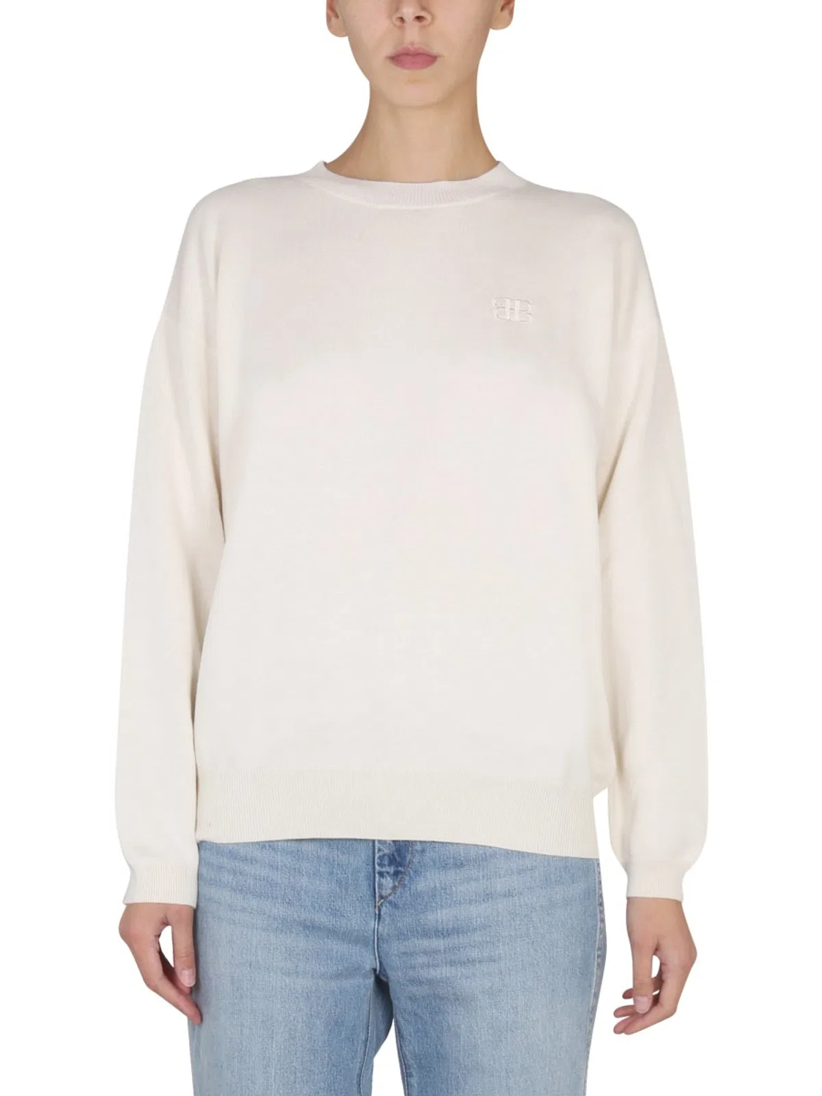 Ballantyne Shirt With Embroidered Logo