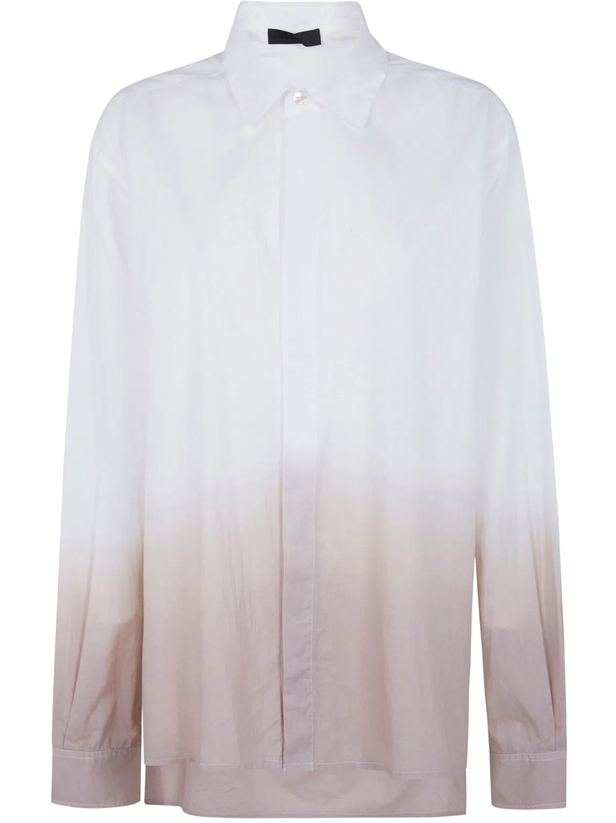 Maria Calderara Shaded Cotton Muslin Shirt