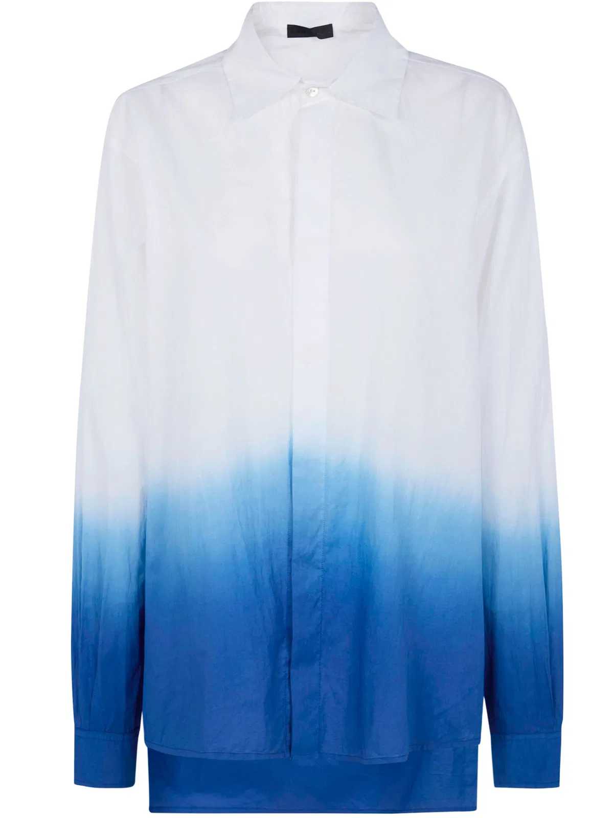Maria Calderara Shaded Cotton Muslin Shirt