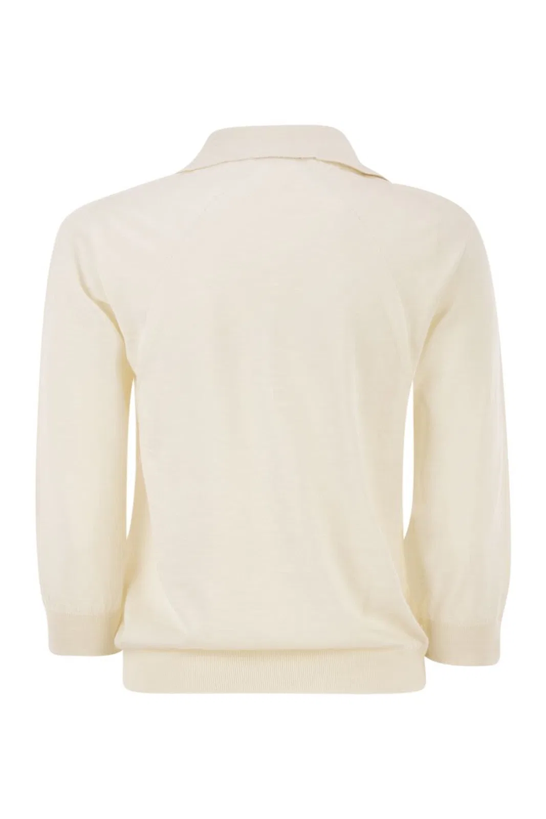 Vanisé Cashmere And Silk Knitted Polo