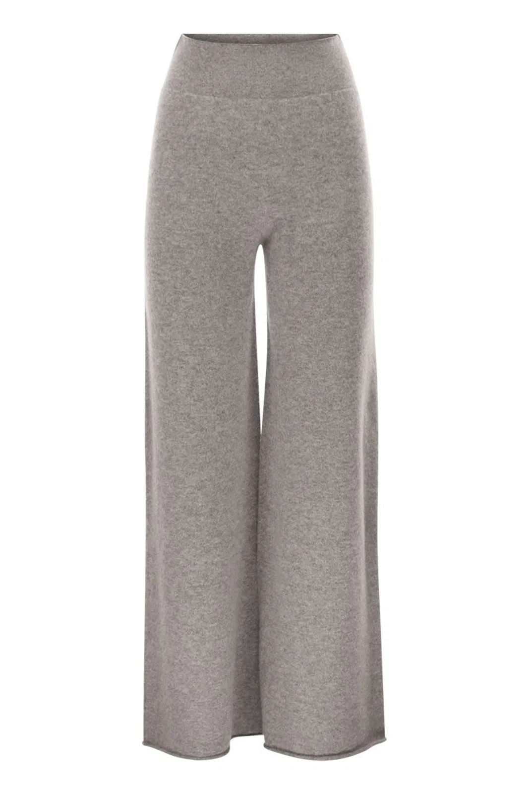 Vanisé Cashmere Wide-Leg Trousers