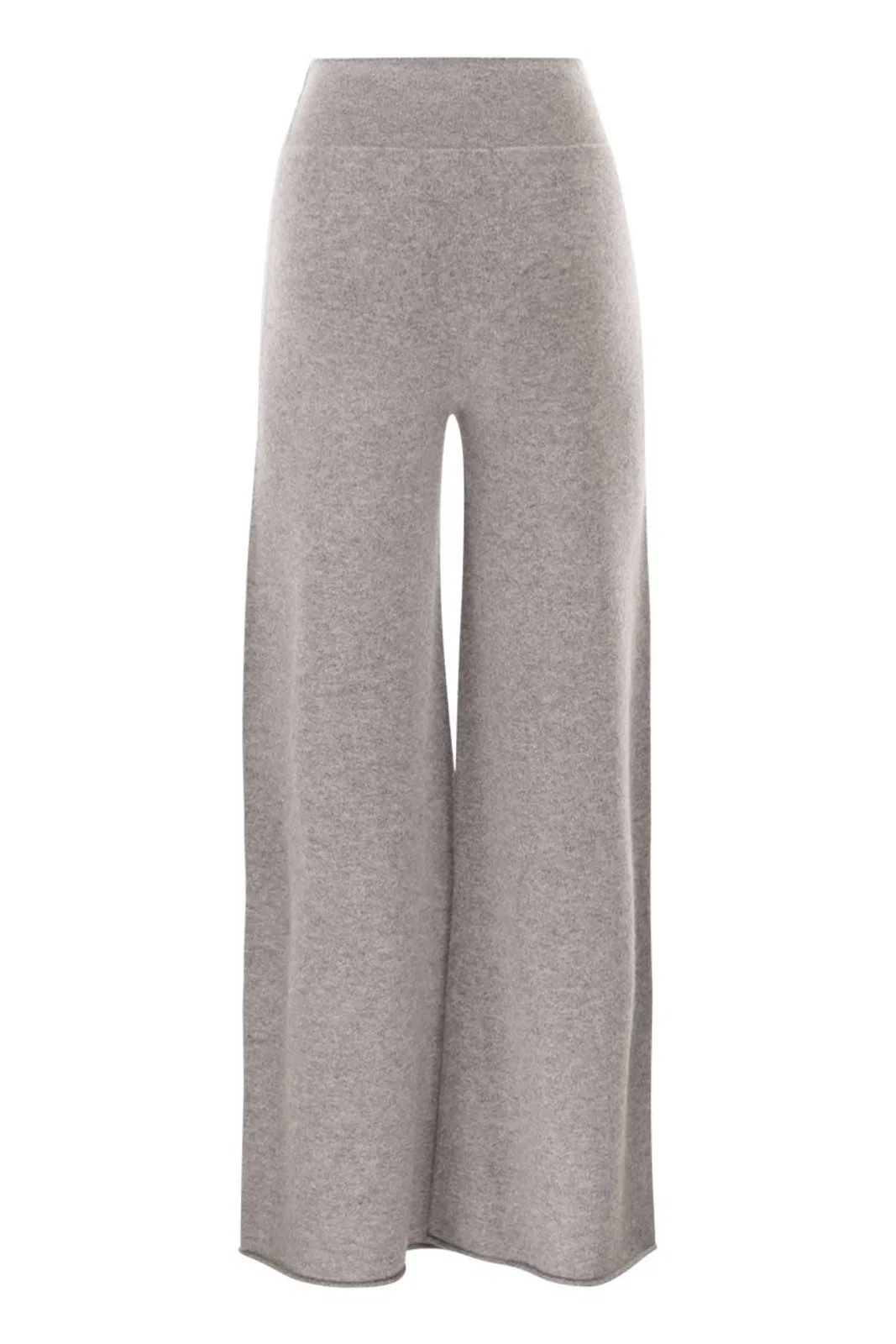 Vanisé Cashmere Wide-Leg Trousers