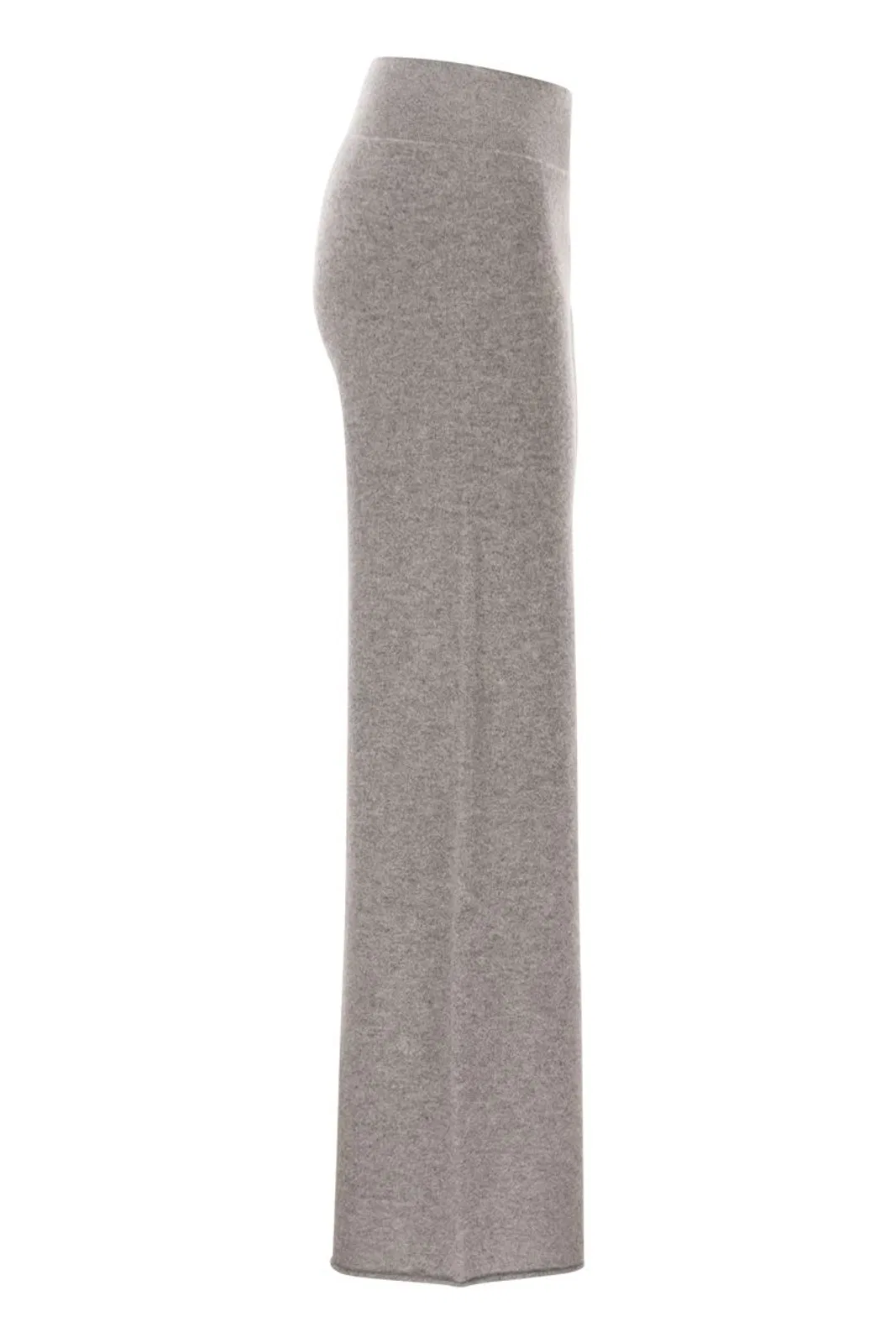 Vanisé Cashmere Wide-Leg Trousers
