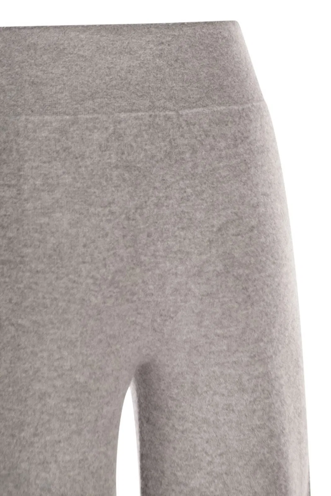 Vanisé Cashmere Wide-Leg Trousers