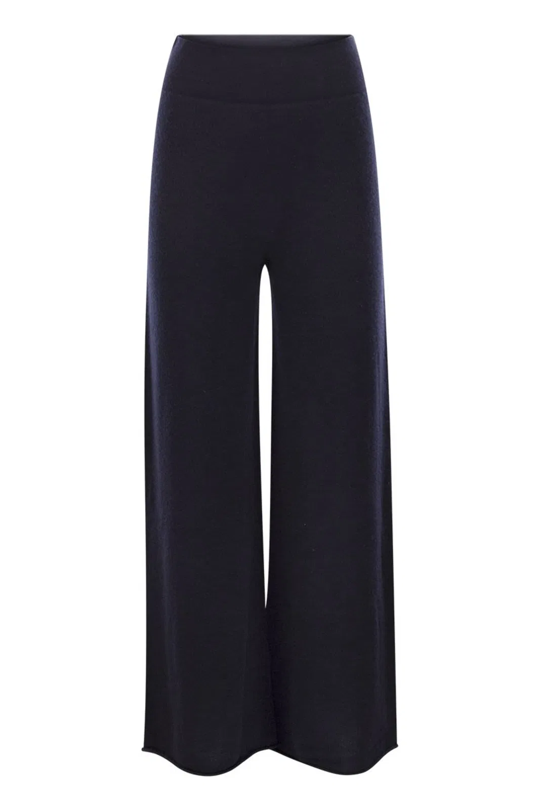 Vanisé Cashmere Wide-Leg Trousers