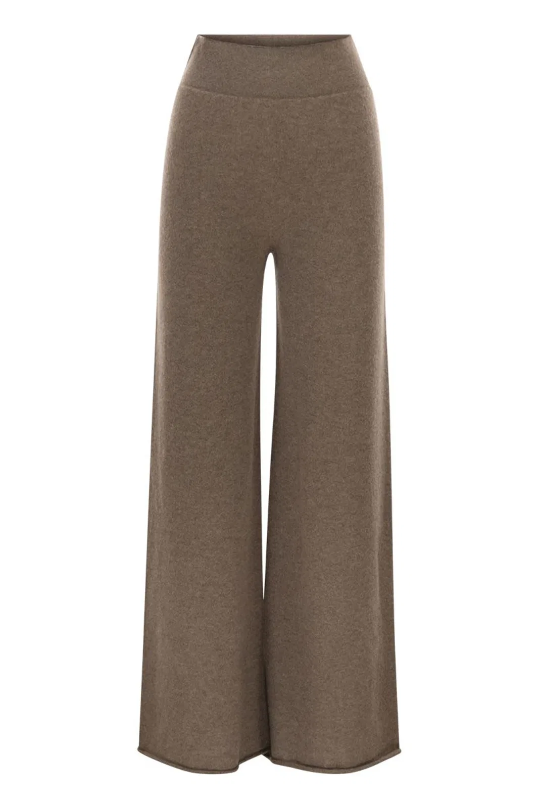 Vanisé Cashmere Wide-Leg Trousers