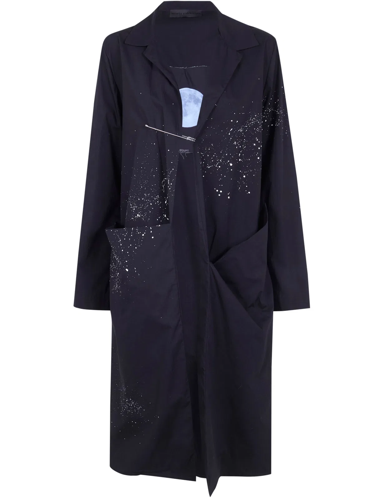 Maria Calderara Midi Raincoat