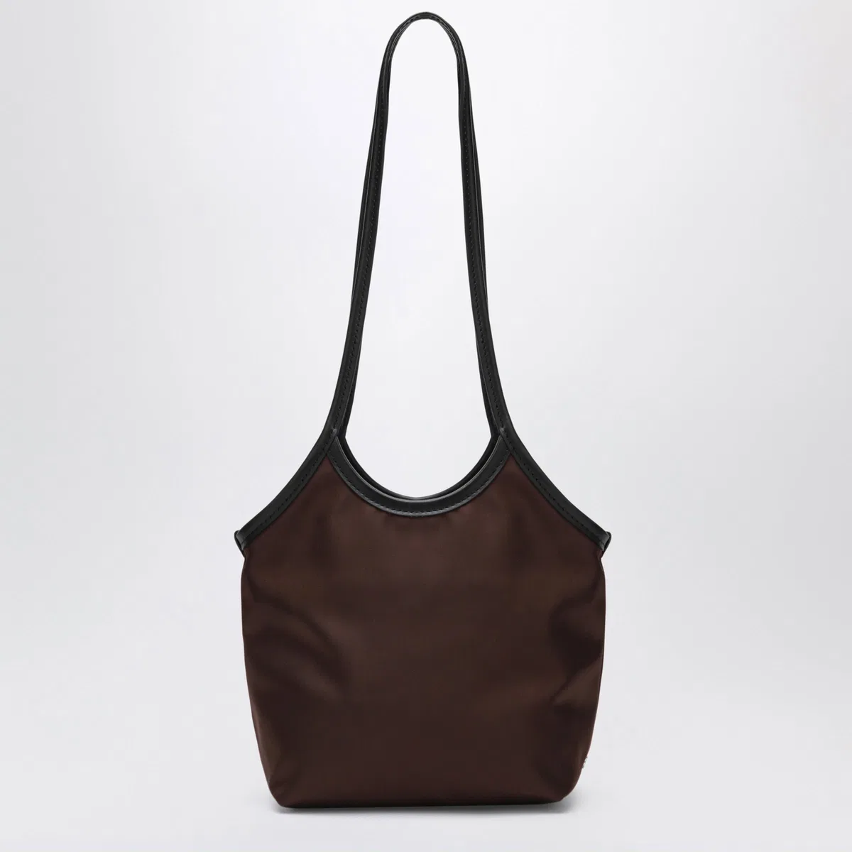 Valesque Small Cami Tote Bag In Brown Nylon