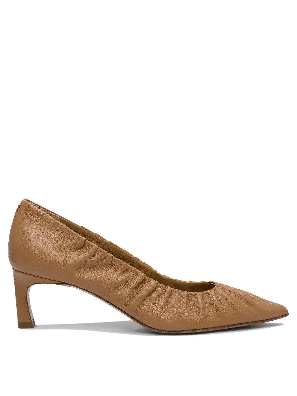 Halmanera Brown Rubber Heeled Shoes