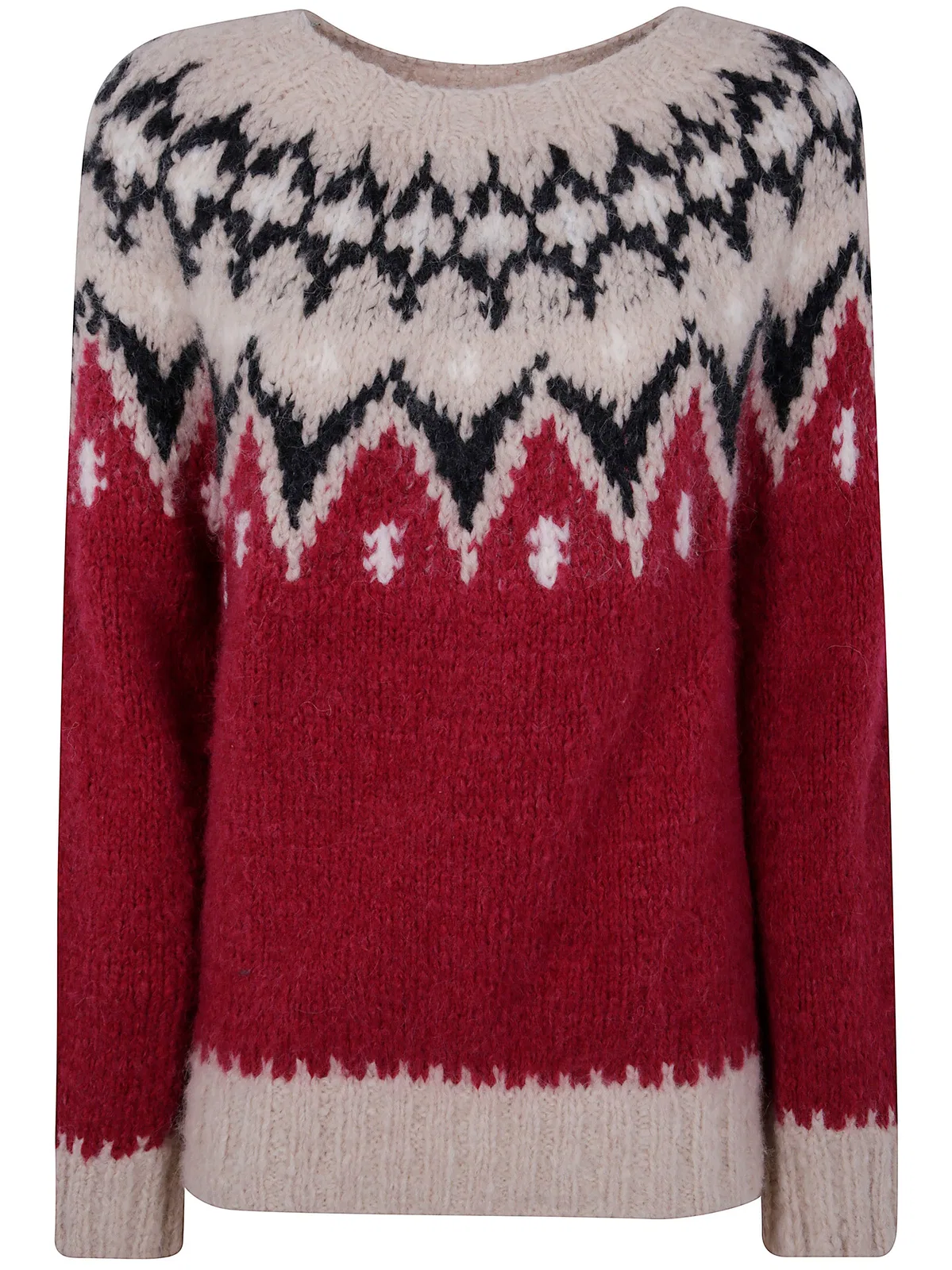 Frantic "Valentine Pulli" Round Neck Sweater