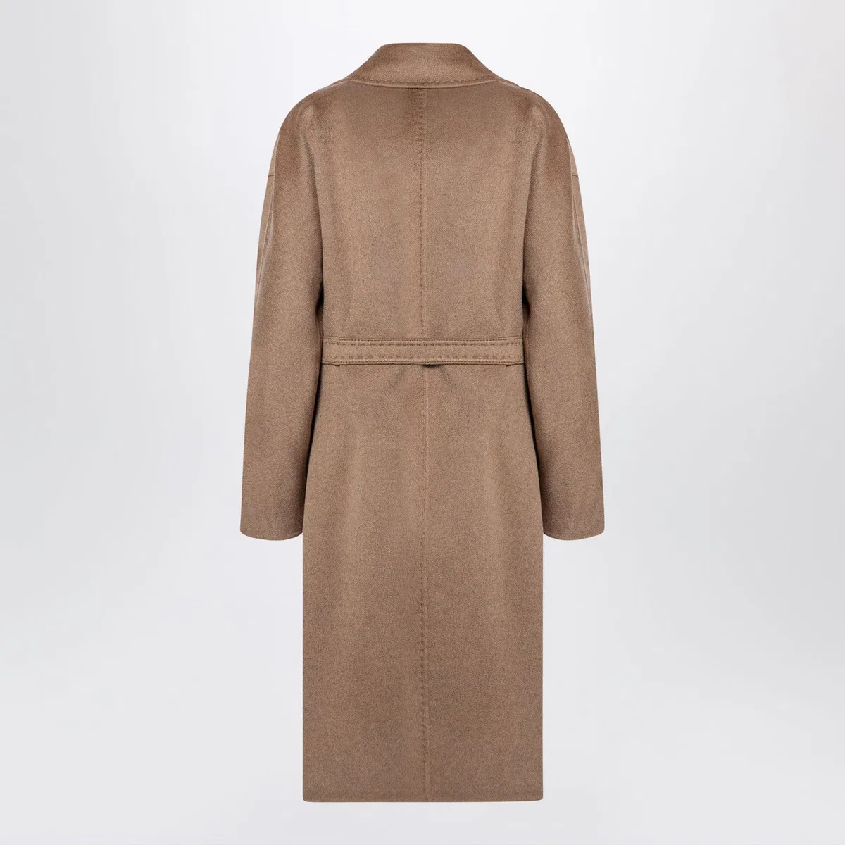 Max mara atelier Beige Deconstructed Cashmere Coat
