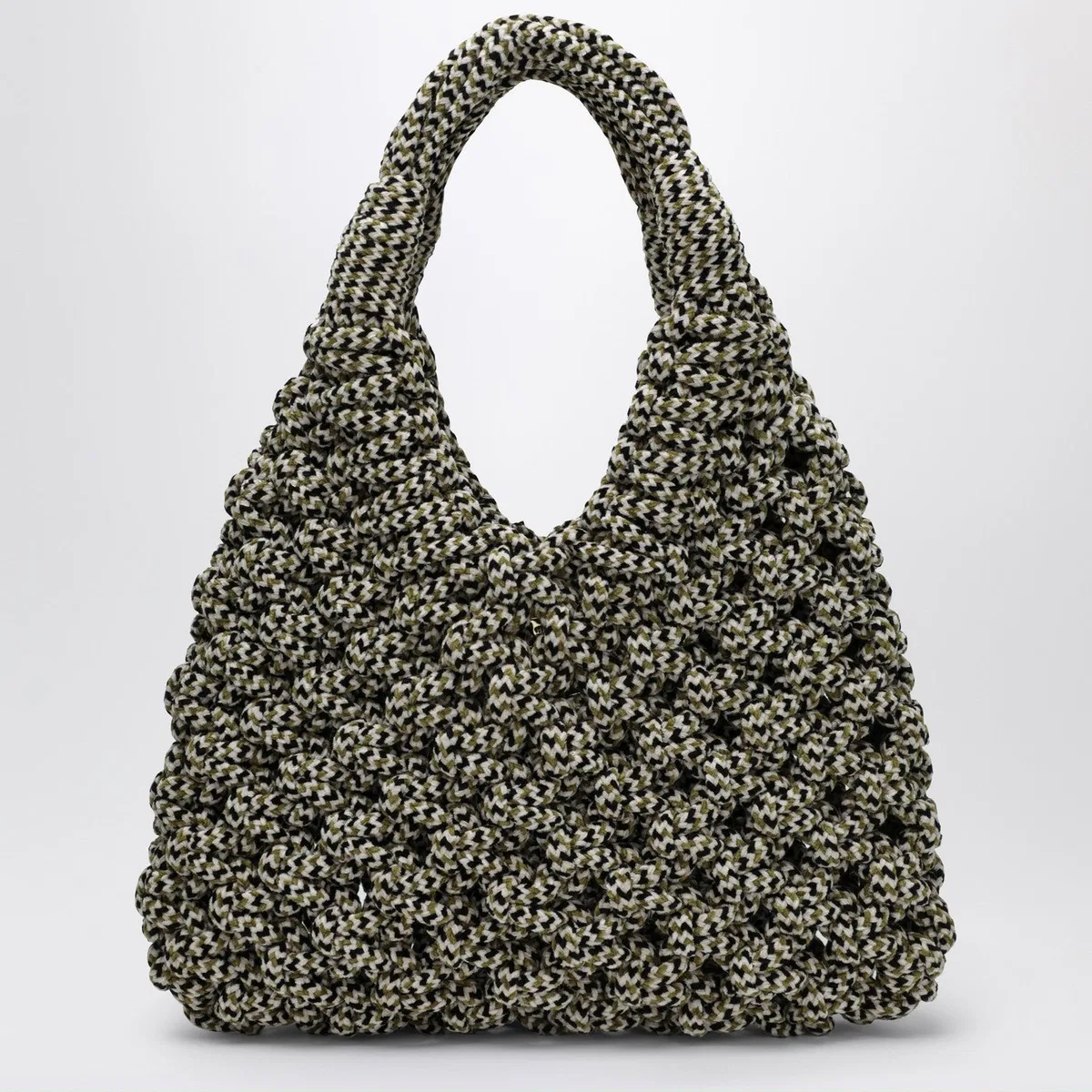 Hibourama Vannifique Maxi Bag In Multicolor Velvet