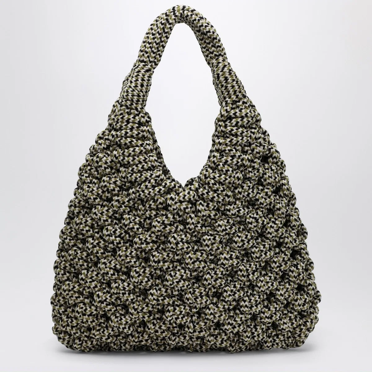 Hibourama Vannifique Maxi Bag In Multicolor Velvet